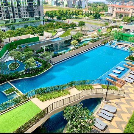 Feliz Luxurry Duplex Apartment Saigon Bandar Ho Chi Minh Luaran gambar