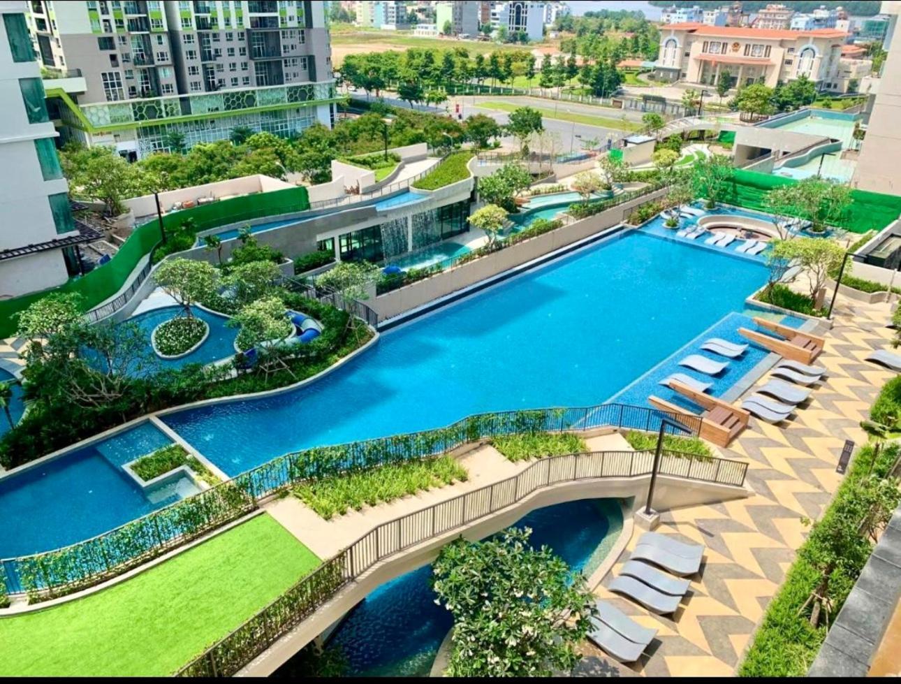 Feliz Luxurry Duplex Apartment Saigon Bandar Ho Chi Minh Luaran gambar