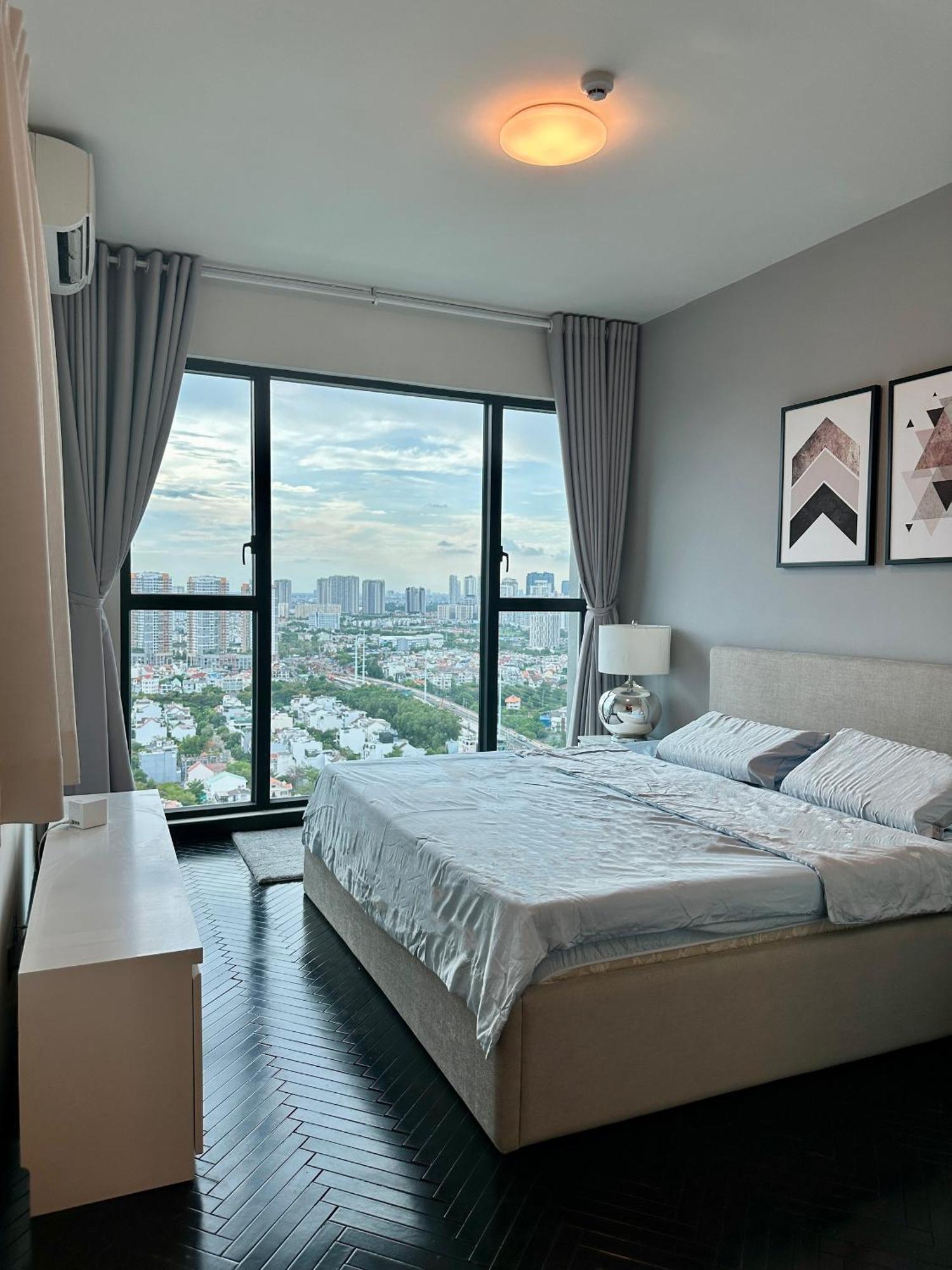 Feliz Luxurry Duplex Apartment Saigon Bandar Ho Chi Minh Luaran gambar