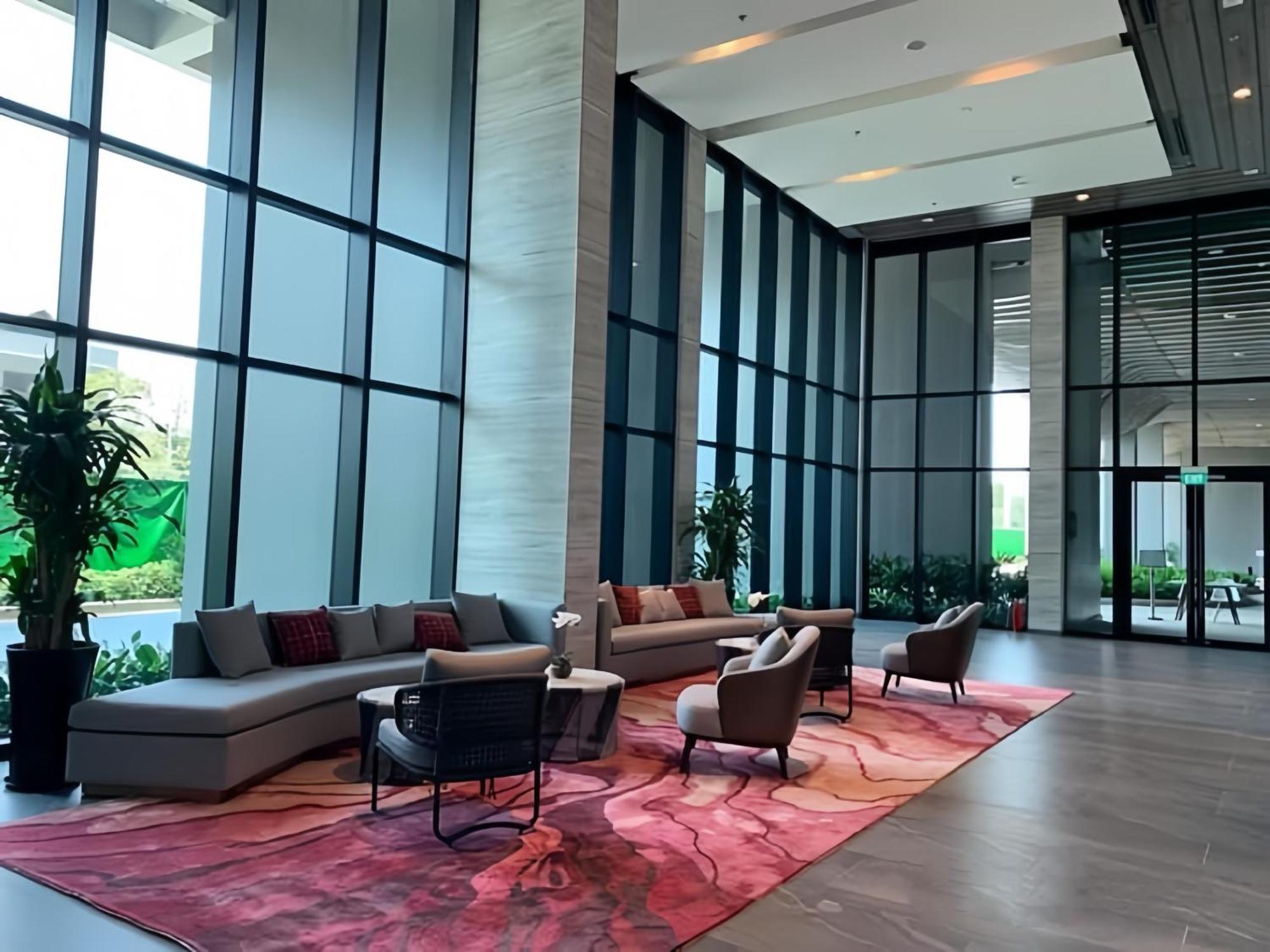 Feliz Luxurry Duplex Apartment Saigon Bandar Ho Chi Minh Luaran gambar