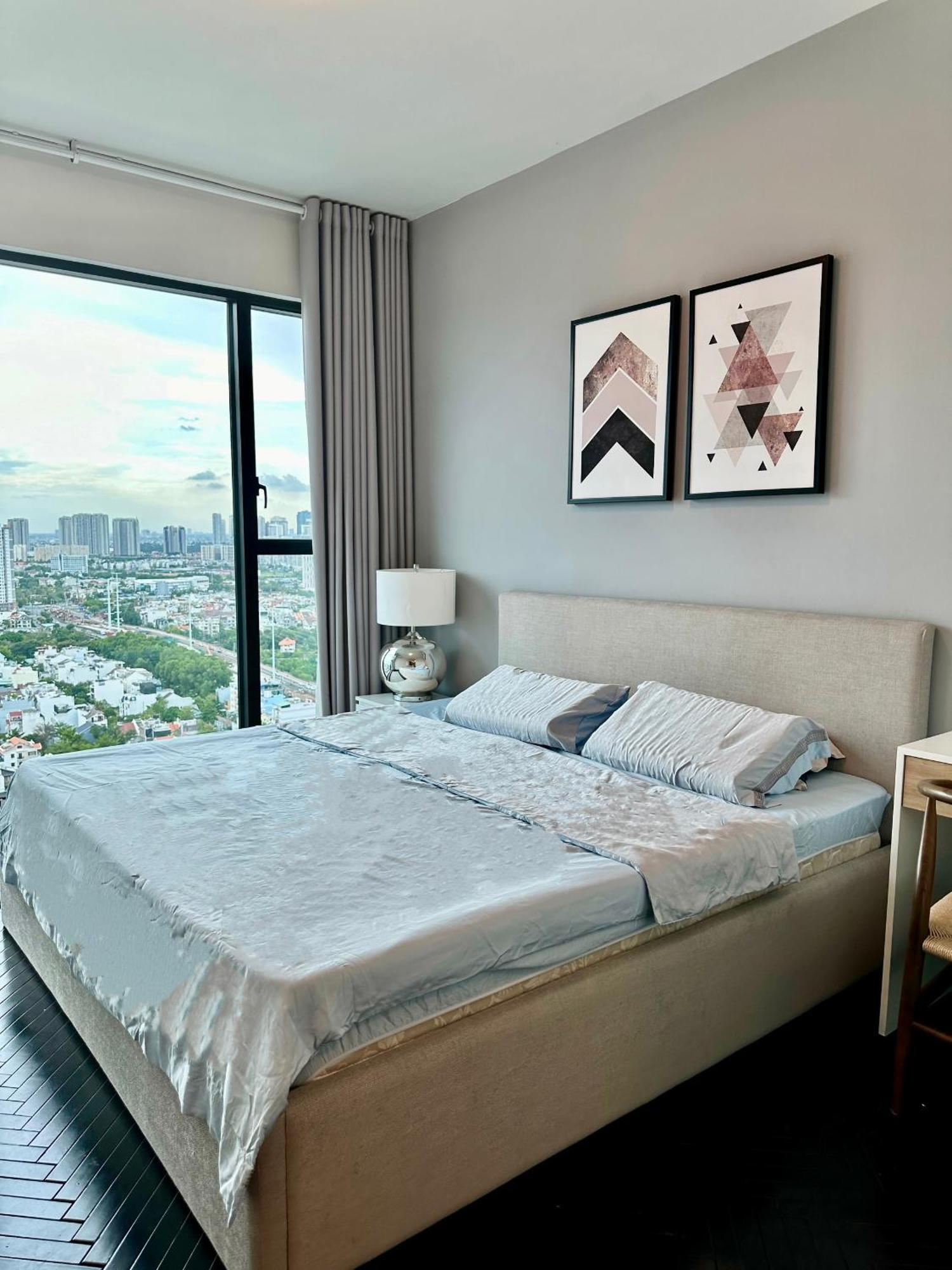 Feliz Luxurry Duplex Apartment Saigon Bandar Ho Chi Minh Luaran gambar
