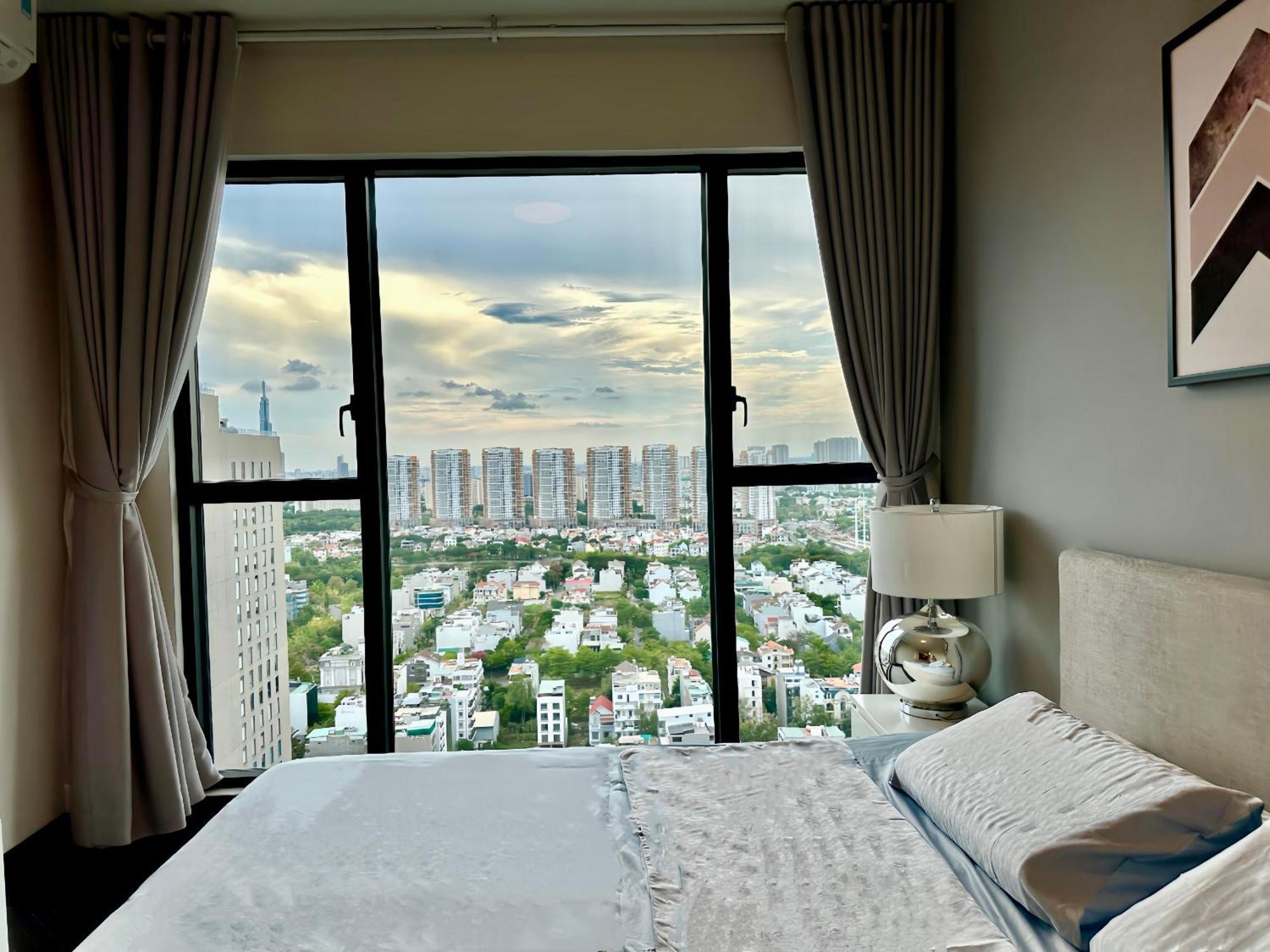 Feliz Luxurry Duplex Apartment Saigon Bandar Ho Chi Minh Luaran gambar