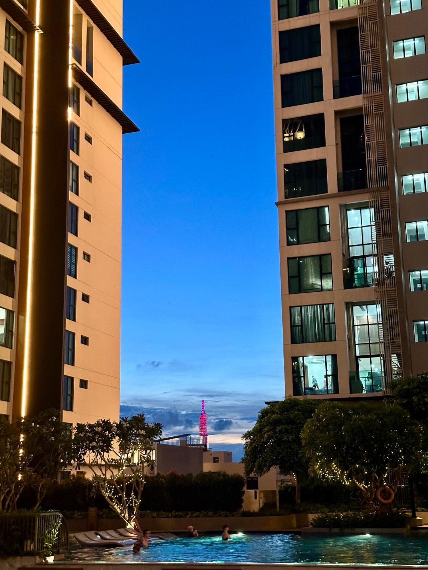 Feliz Luxurry Duplex Apartment Saigon Bandar Ho Chi Minh Luaran gambar