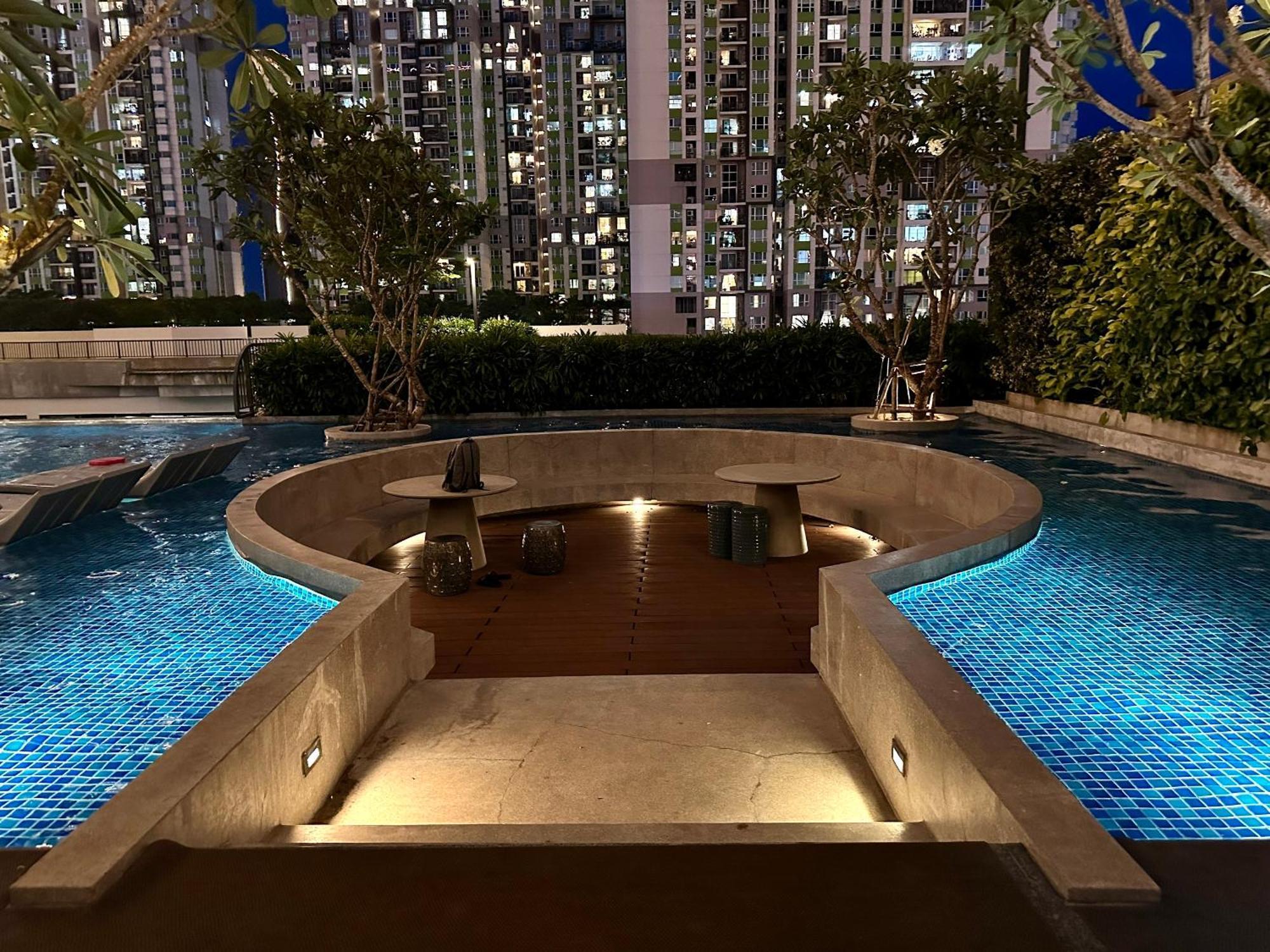 Feliz Luxurry Duplex Apartment Saigon Bandar Ho Chi Minh Luaran gambar