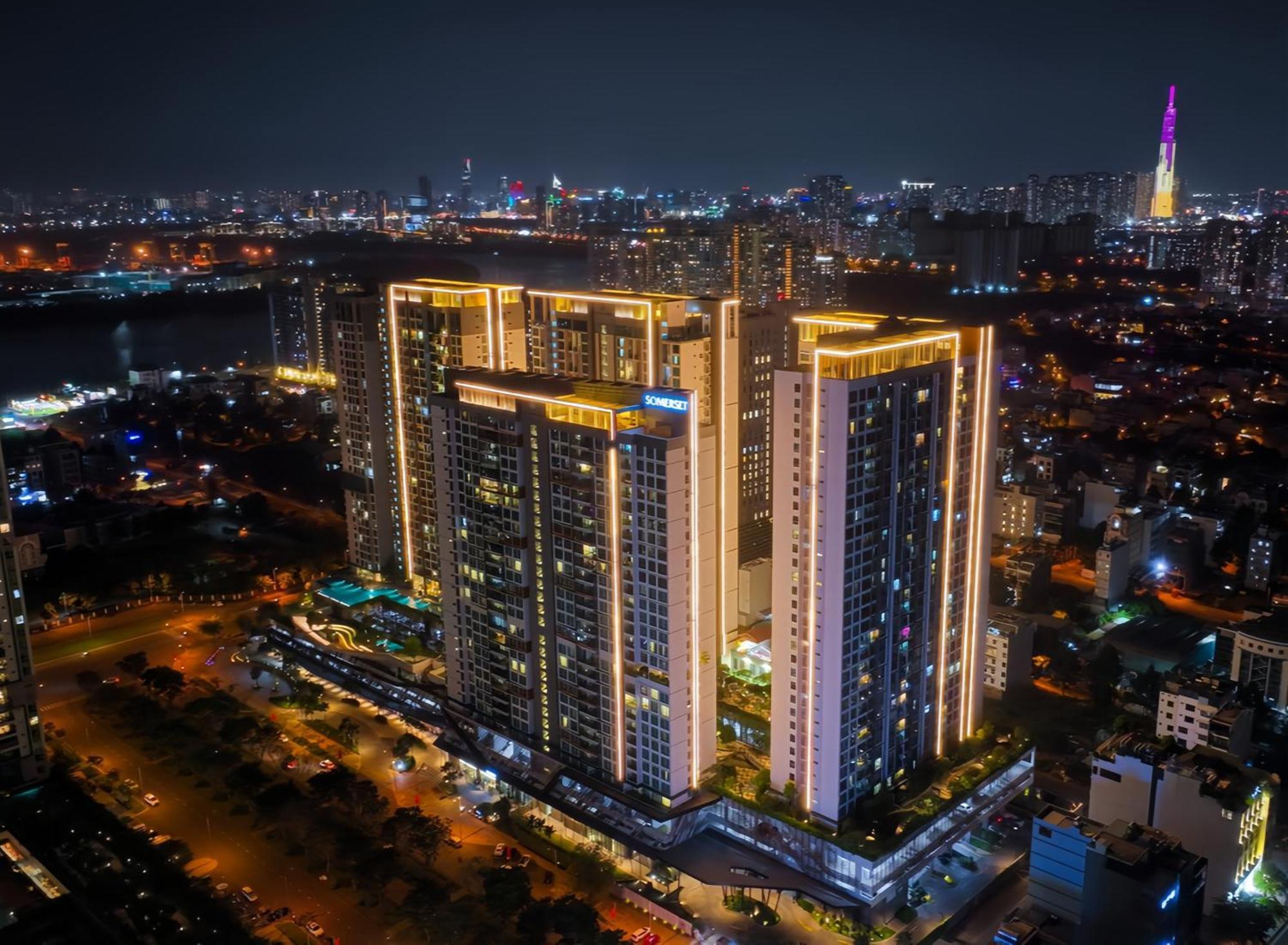 Feliz Luxurry Duplex Apartment Saigon Bandar Ho Chi Minh Luaran gambar
