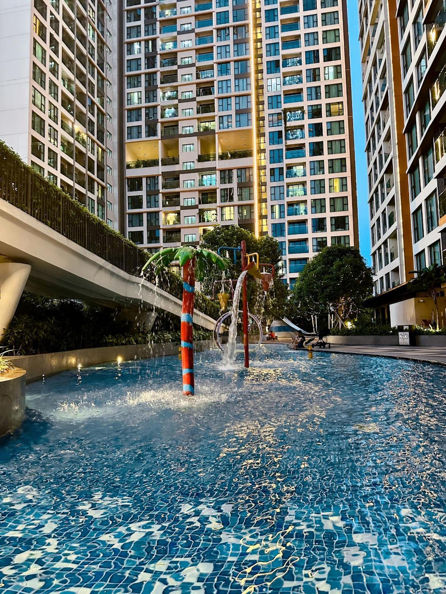 Feliz Luxurry Duplex Apartment Saigon Bandar Ho Chi Minh Luaran gambar