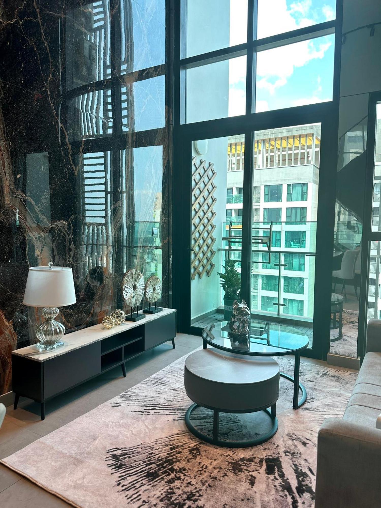 Feliz Luxurry Duplex Apartment Saigon Bandar Ho Chi Minh Luaran gambar