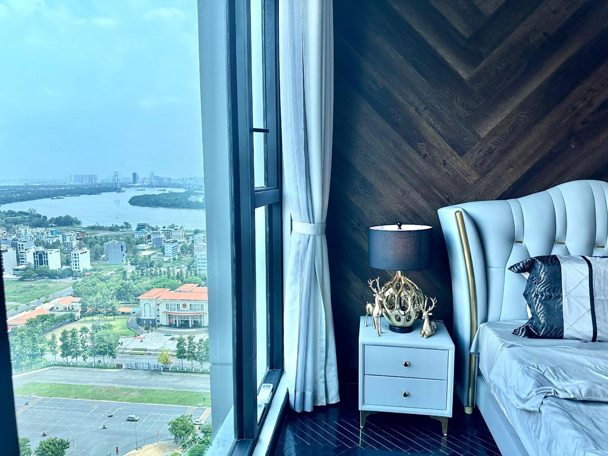 Feliz Luxurry Duplex Apartment Saigon Bandar Ho Chi Minh Luaran gambar
