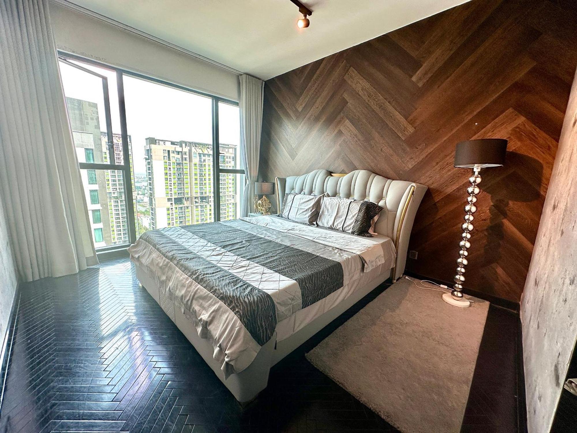Feliz Luxurry Duplex Apartment Saigon Bandar Ho Chi Minh Luaran gambar