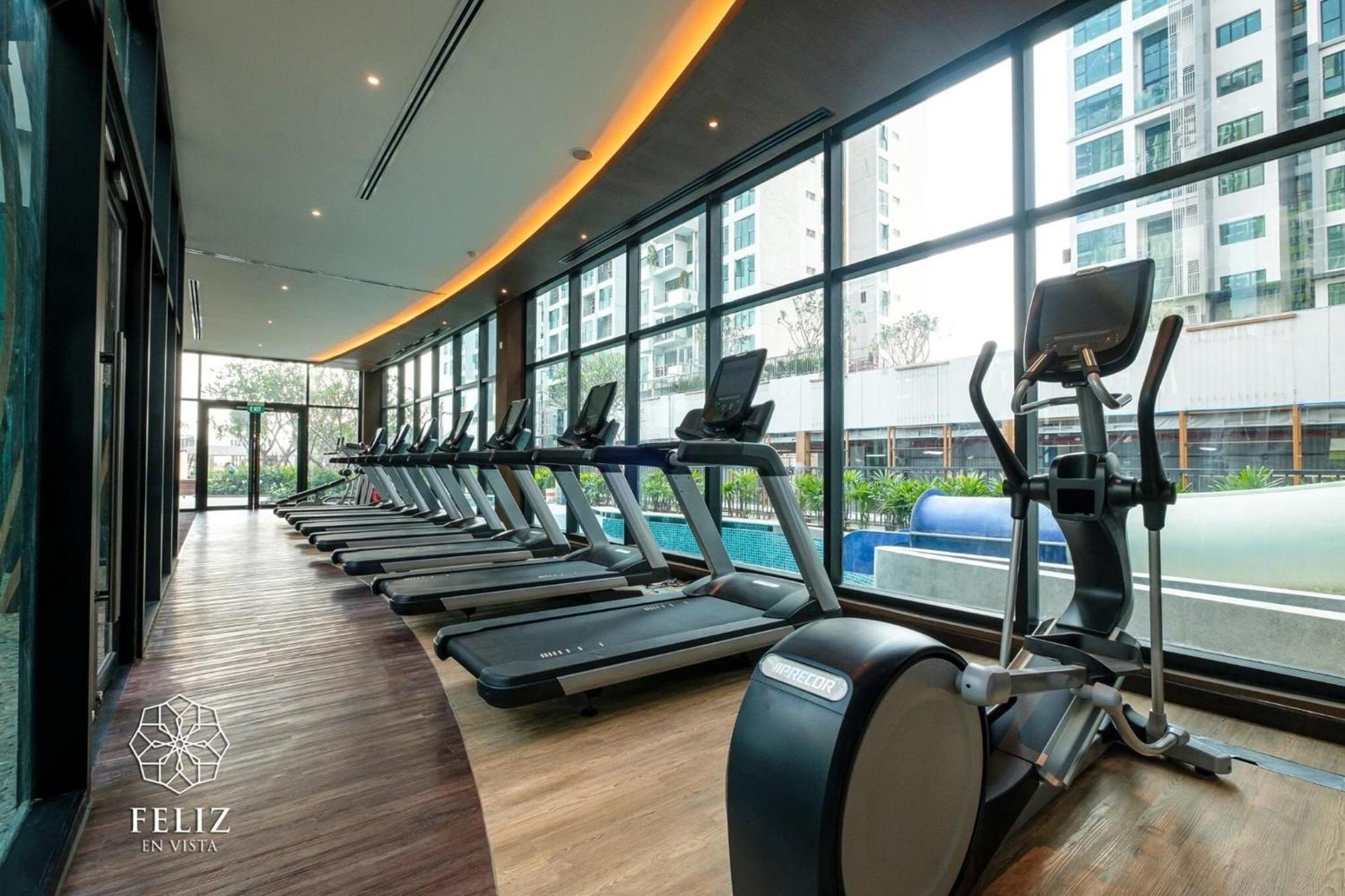 Feliz Luxurry Duplex Apartment Saigon Bandar Ho Chi Minh Luaran gambar