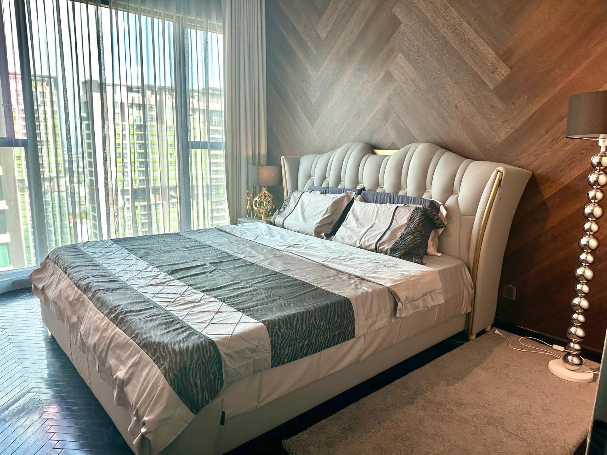 Feliz Luxurry Duplex Apartment Saigon Bandar Ho Chi Minh Luaran gambar