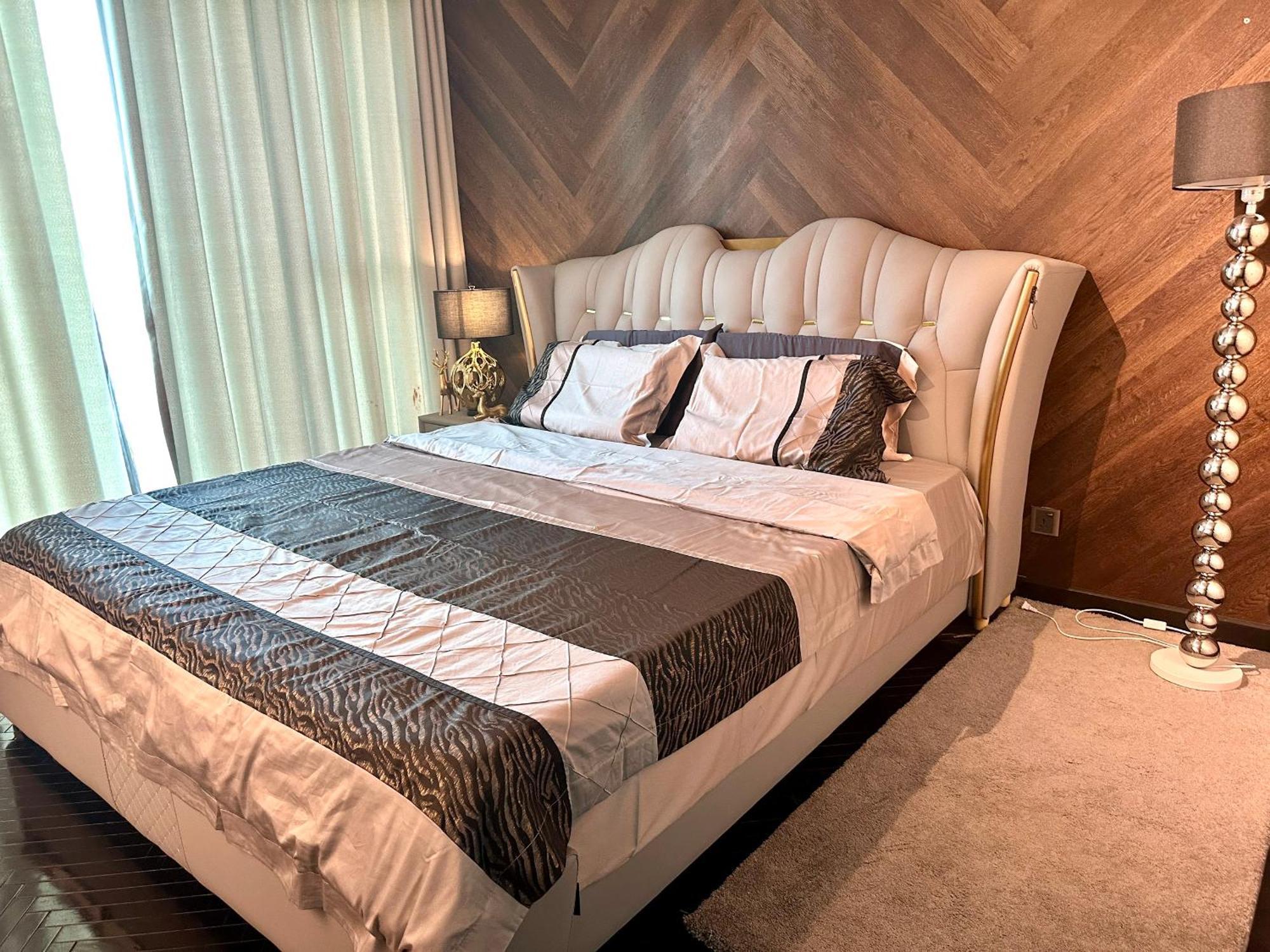 Feliz Luxurry Duplex Apartment Saigon Bandar Ho Chi Minh Luaran gambar