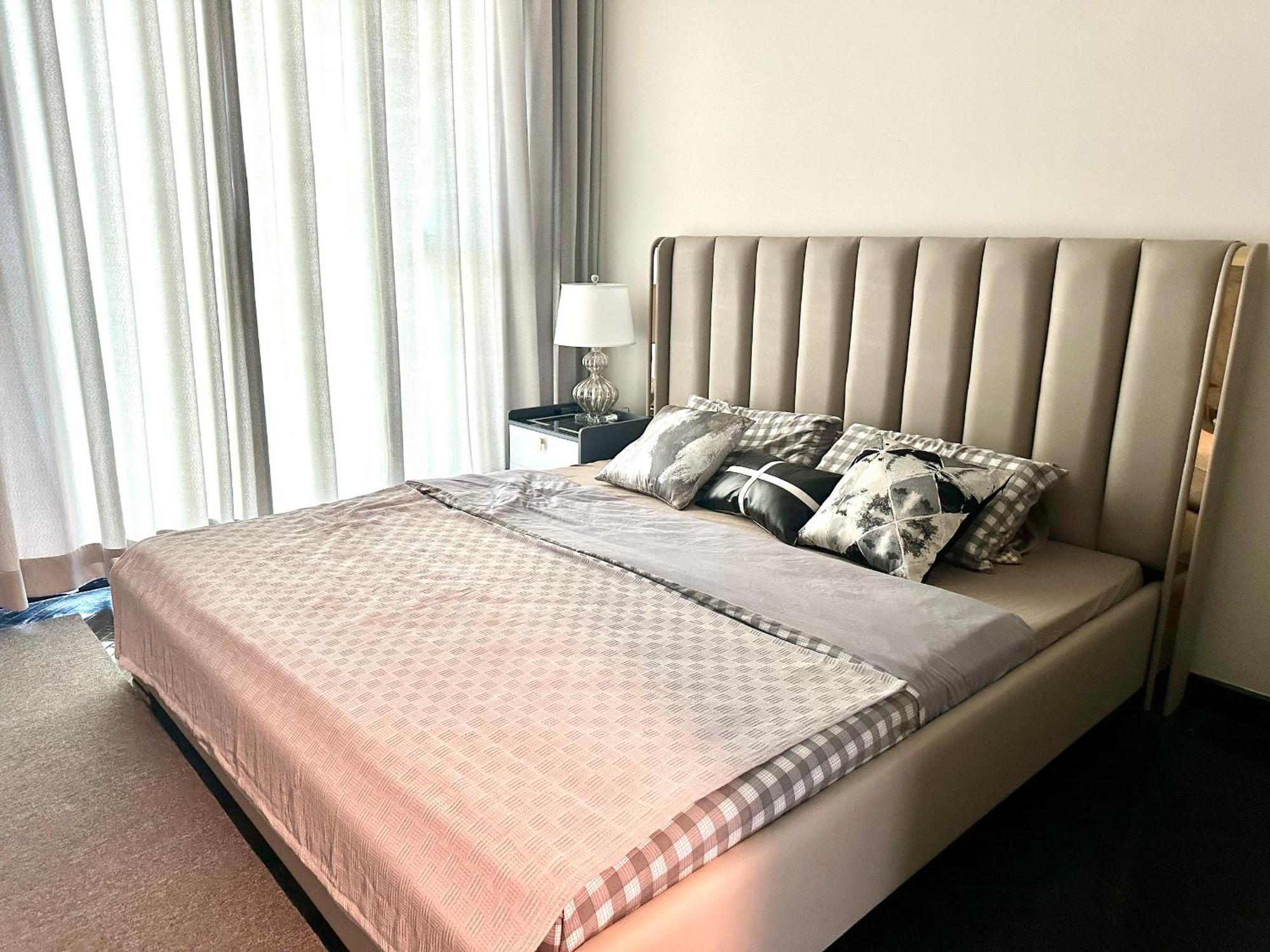 Feliz Luxurry Duplex Apartment Saigon Bandar Ho Chi Minh Luaran gambar