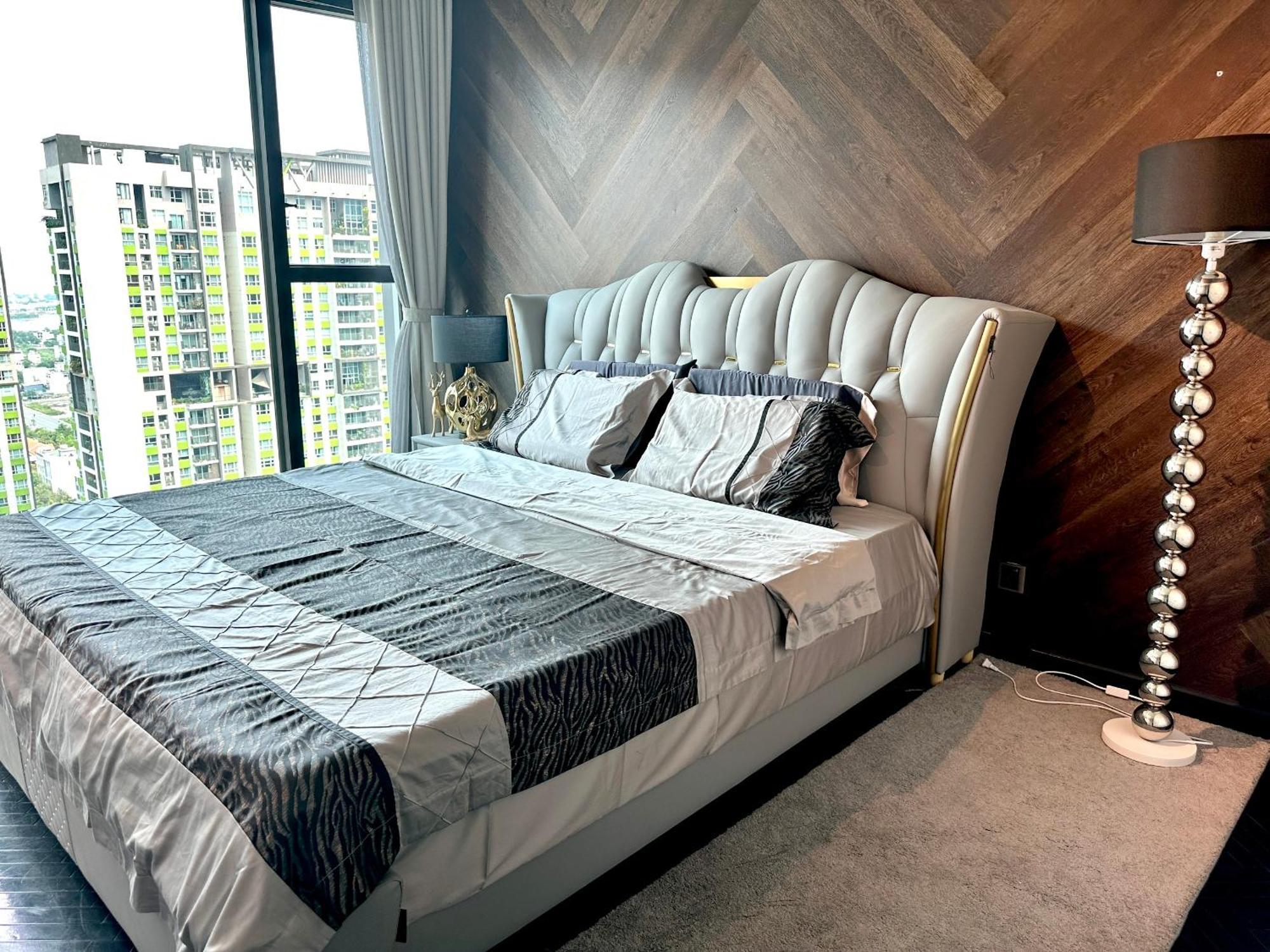 Feliz Luxurry Duplex Apartment Saigon Bandar Ho Chi Minh Luaran gambar