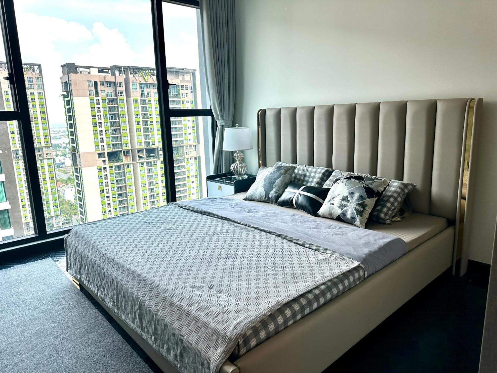 Feliz Luxurry Duplex Apartment Saigon Bandar Ho Chi Minh Luaran gambar