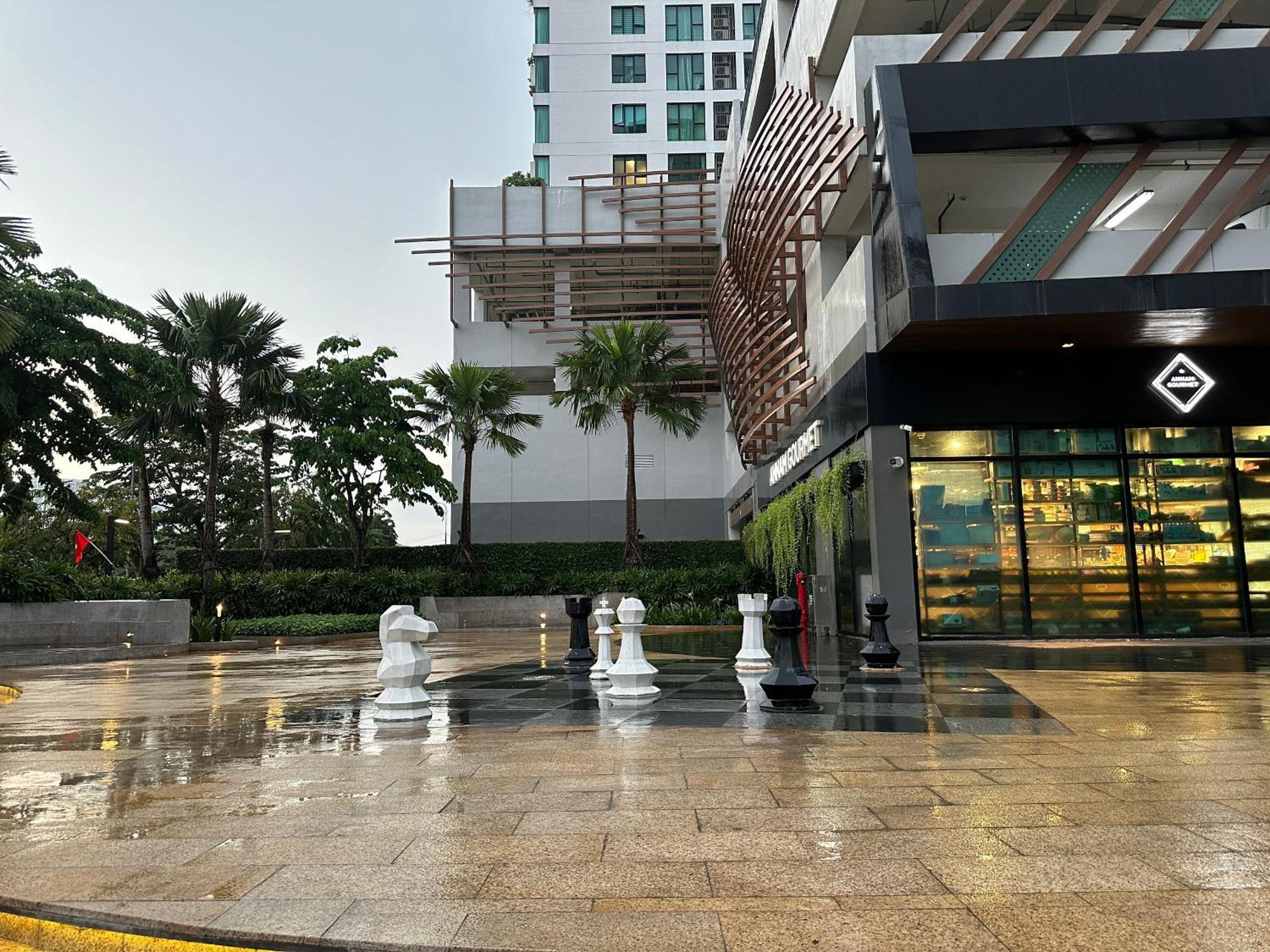 Feliz Luxurry Duplex Apartment Saigon Bandar Ho Chi Minh Luaran gambar