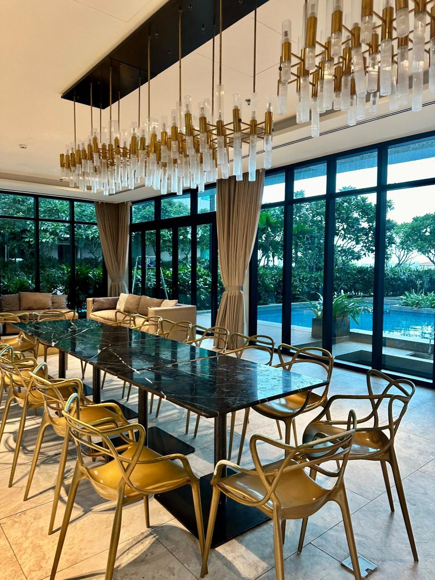 Feliz Luxurry Duplex Apartment Saigon Bandar Ho Chi Minh Luaran gambar