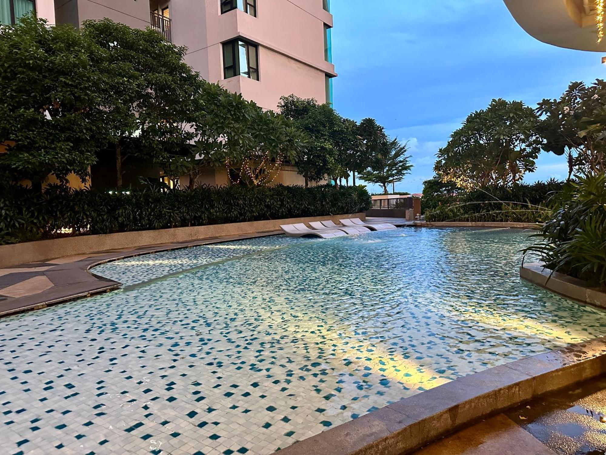 Feliz Luxurry Duplex Apartment Saigon Bandar Ho Chi Minh Luaran gambar