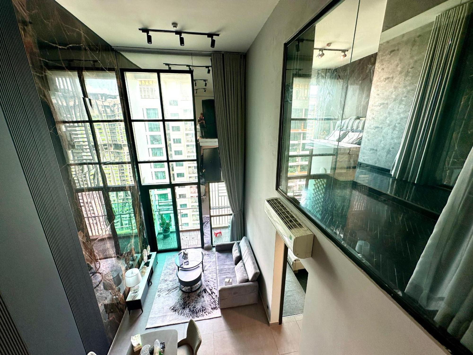 Feliz Luxurry Duplex Apartment Saigon Bandar Ho Chi Minh Luaran gambar
