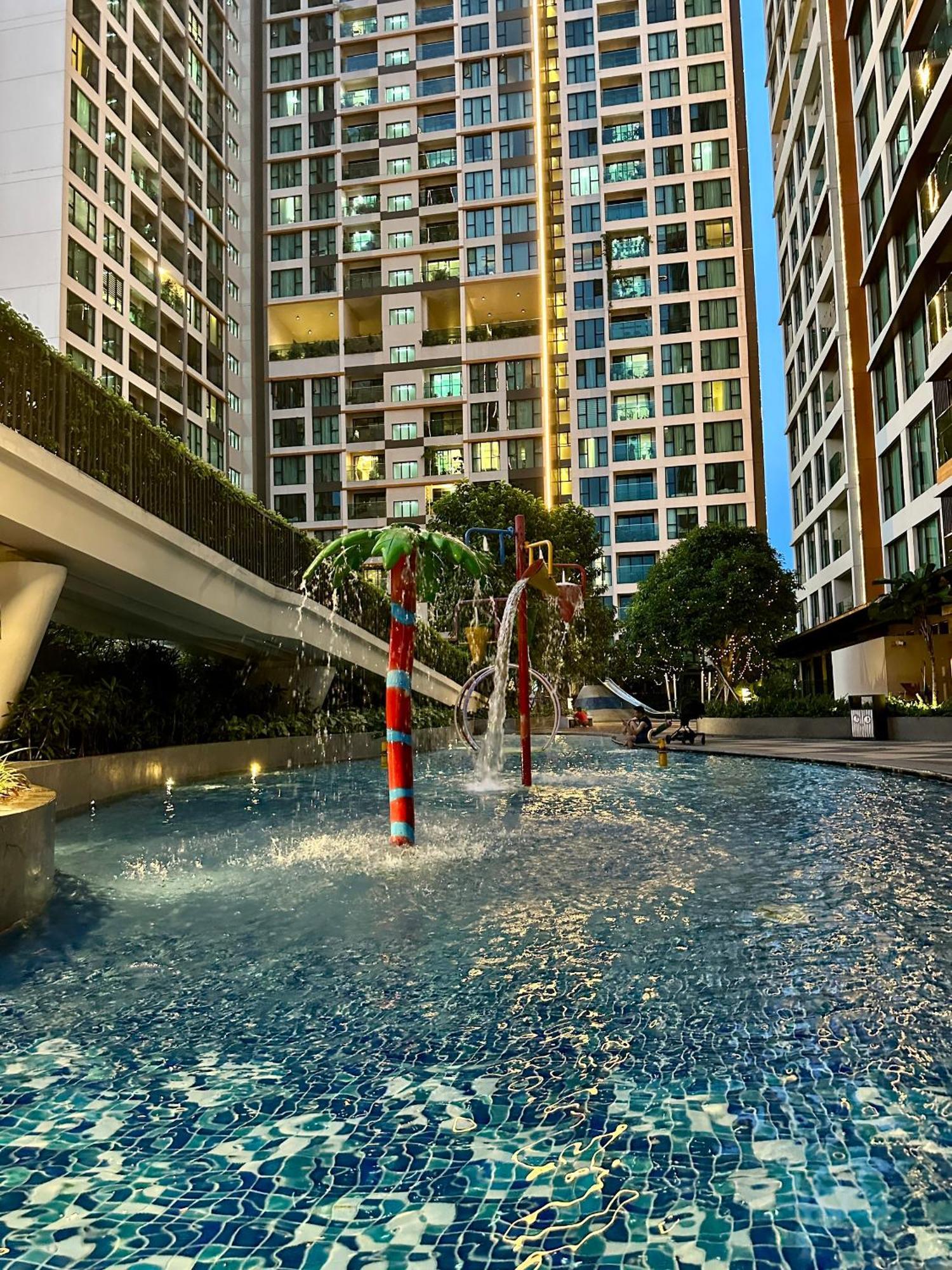 Feliz Luxurry Duplex Apartment Saigon Bandar Ho Chi Minh Luaran gambar