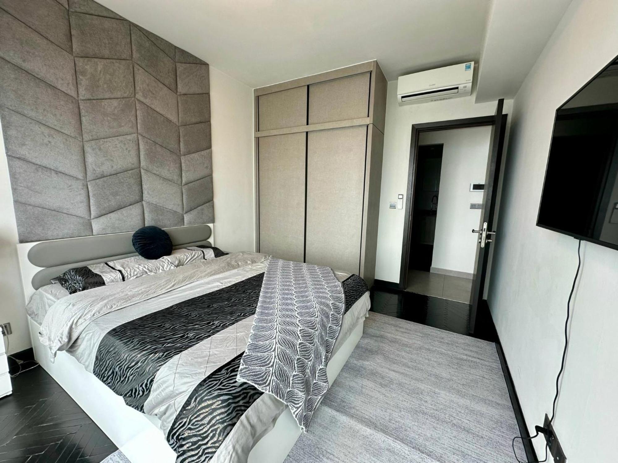 Feliz Luxurry Duplex Apartment Saigon Bandar Ho Chi Minh Luaran gambar