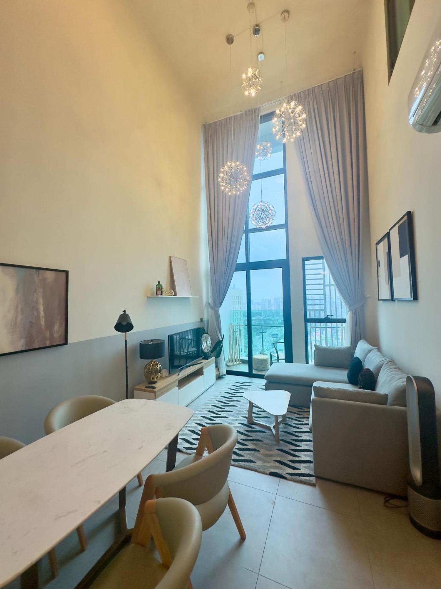 Feliz Luxurry Duplex Apartment Saigon Bandar Ho Chi Minh Luaran gambar